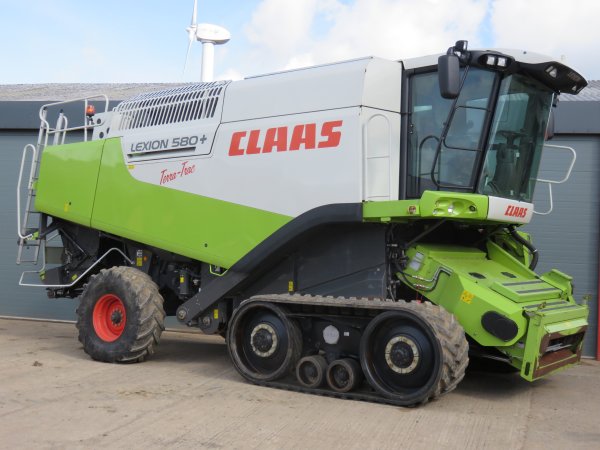 Claas Lexion 580+TT Claas Lexion 580+TT