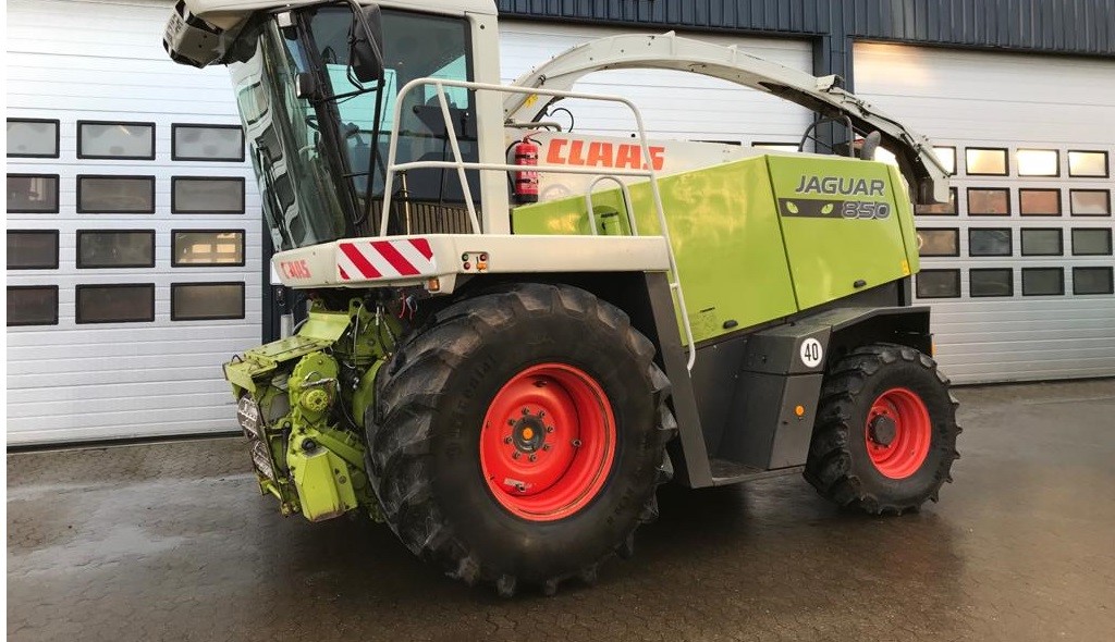 Claas Jaguar 850 Claas Jaguar 850