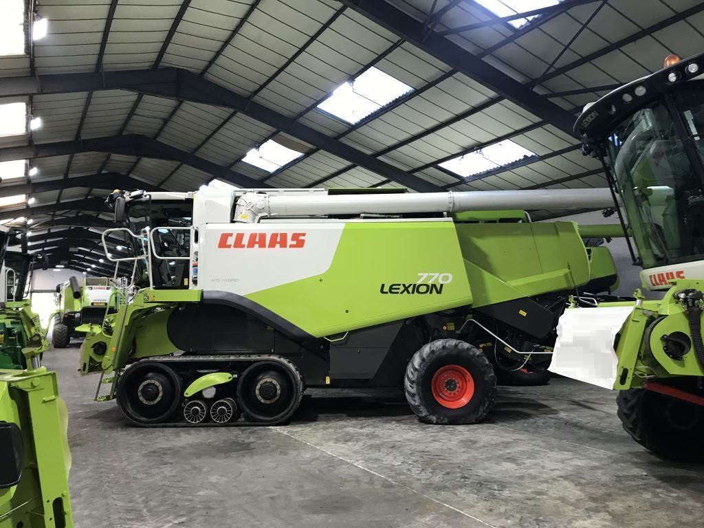 Claas Lexion 770TT Claas Lexion 770TT