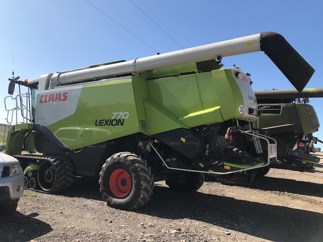 Claas Lexion 770TT Claas Lexion 770TT