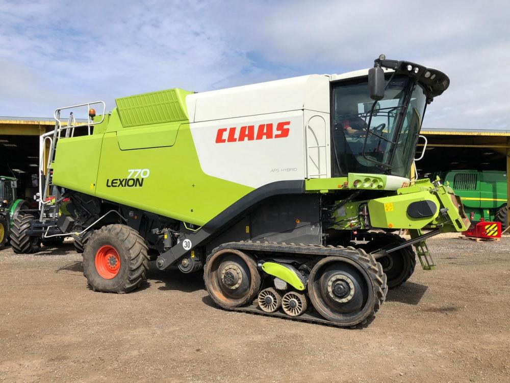 Claas Lexion 770TT Claas Lexion 770TT