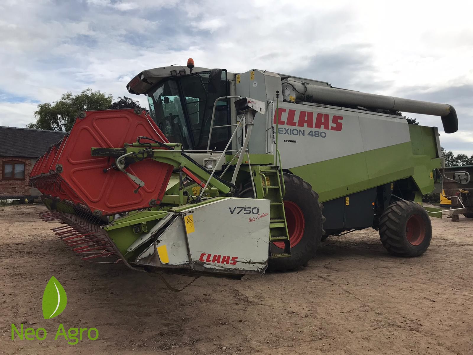Claas Lexion 480 Evolution Claas Lexion 480 Evolution