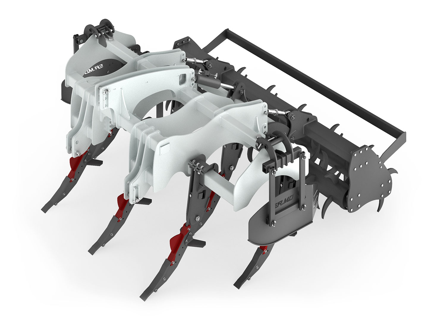 Глибокорозпушувач ERMO Levante 7/H
