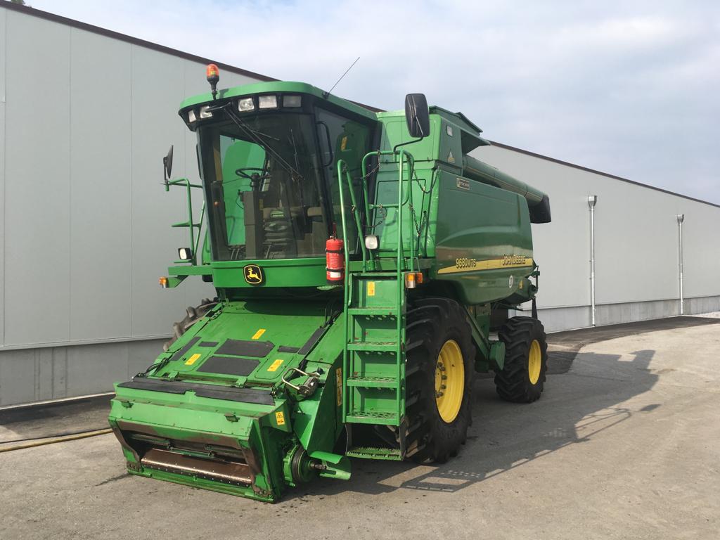 John Deere 9680 WTS John Deere 9680 WTS