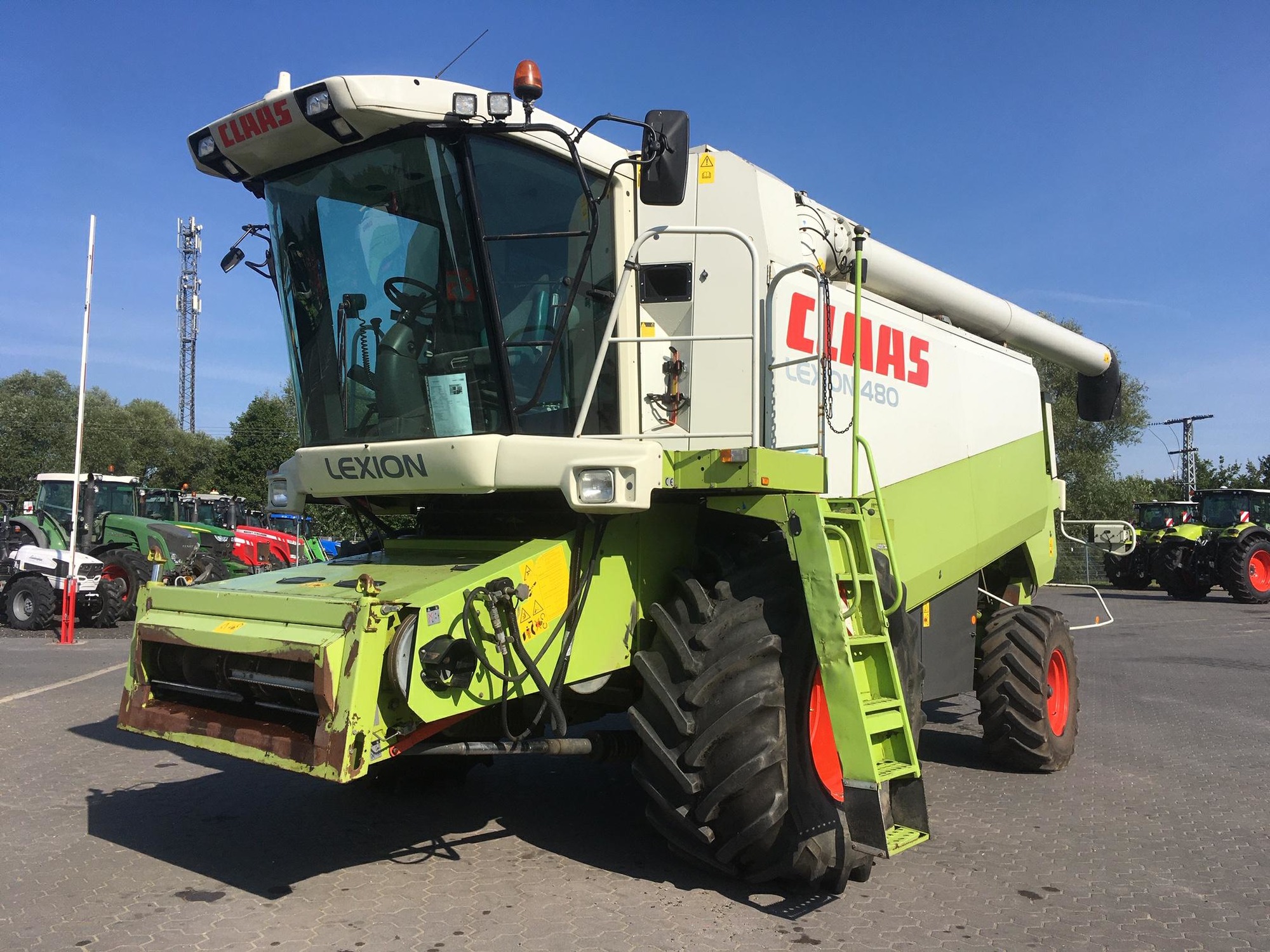 Claas Lexion 480 Claas Lexion 480