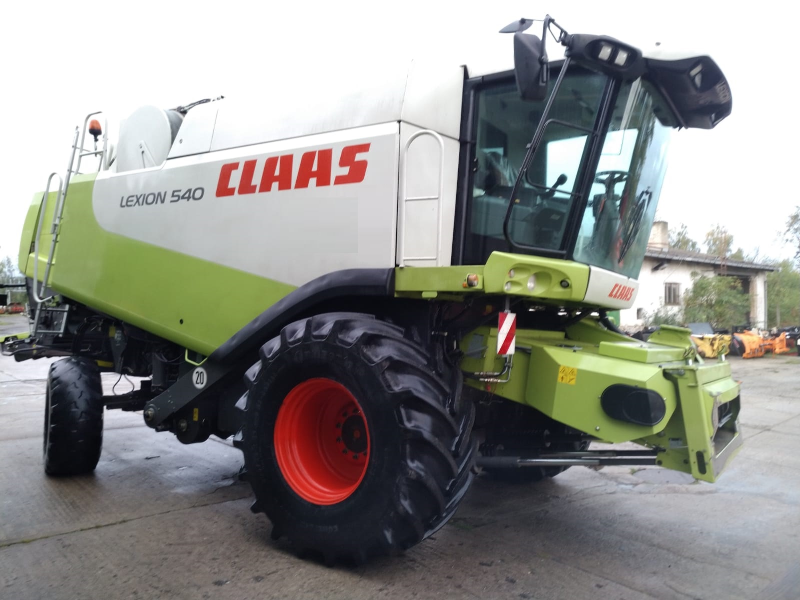 Claas Lexion 540 Claas Lexion 540