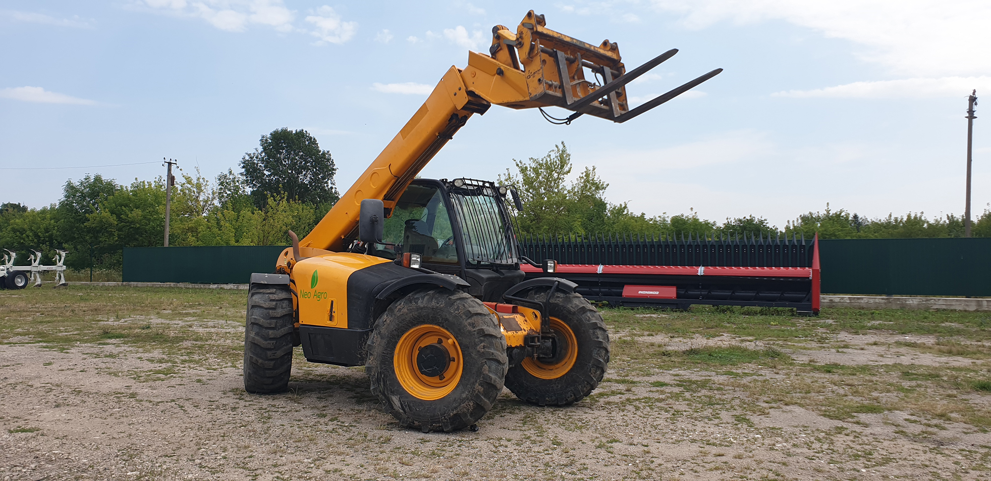 JCB 531-70 AGRI