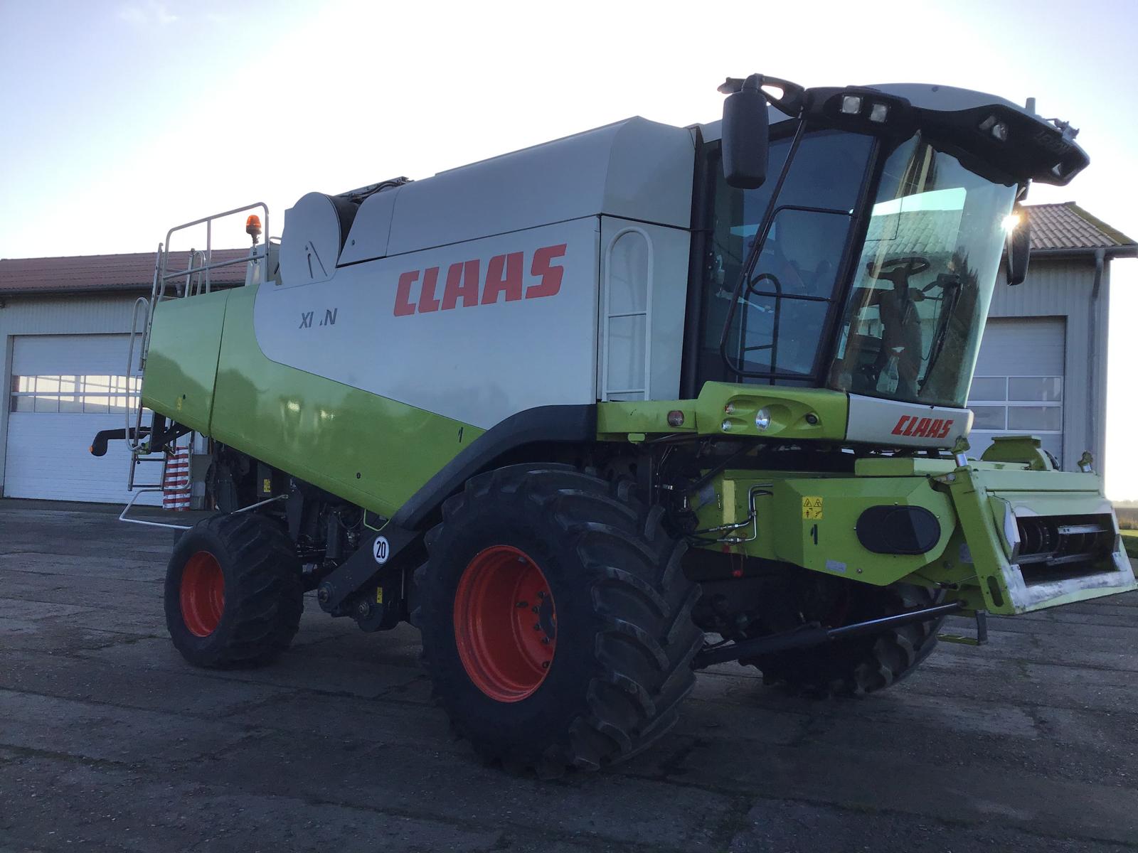 Claas Lexion 580 Claas Lexion 580