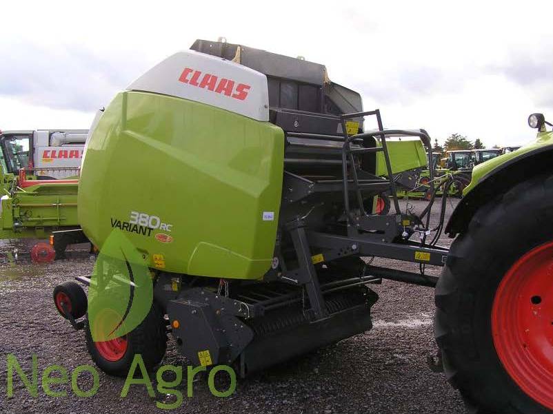 CLAAS Variant 380 RC 