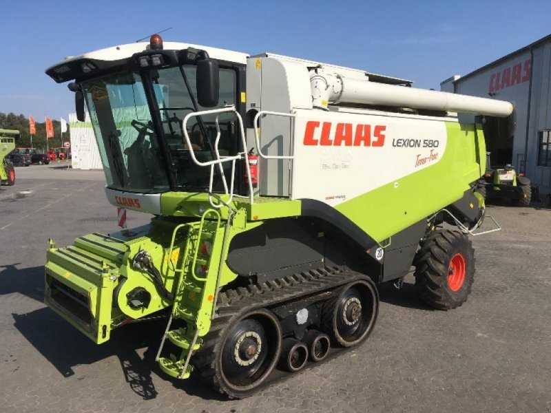 Claas Lexion 580 TT