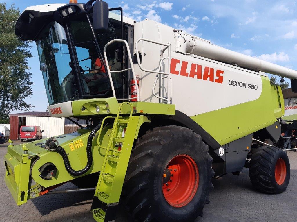 Claas Lexion 580 Claas Lexion 580