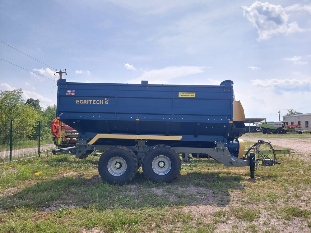 Бункер-накопичувач перевантажувальний EGRITECH БНП-20-2 Бункер-накопичувач перевантажувальний EGRITECH БНП-20-2
