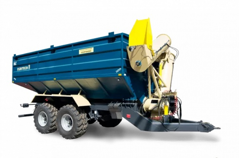 Бункер-накопичувач перевантажувальний EGRITECH БНП-30 Бункер-накопичувач перевантажувальний EGRITECH БНП-30
