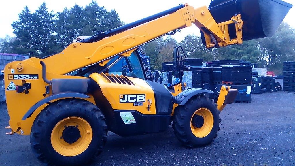 JCB 533-105 Turbo