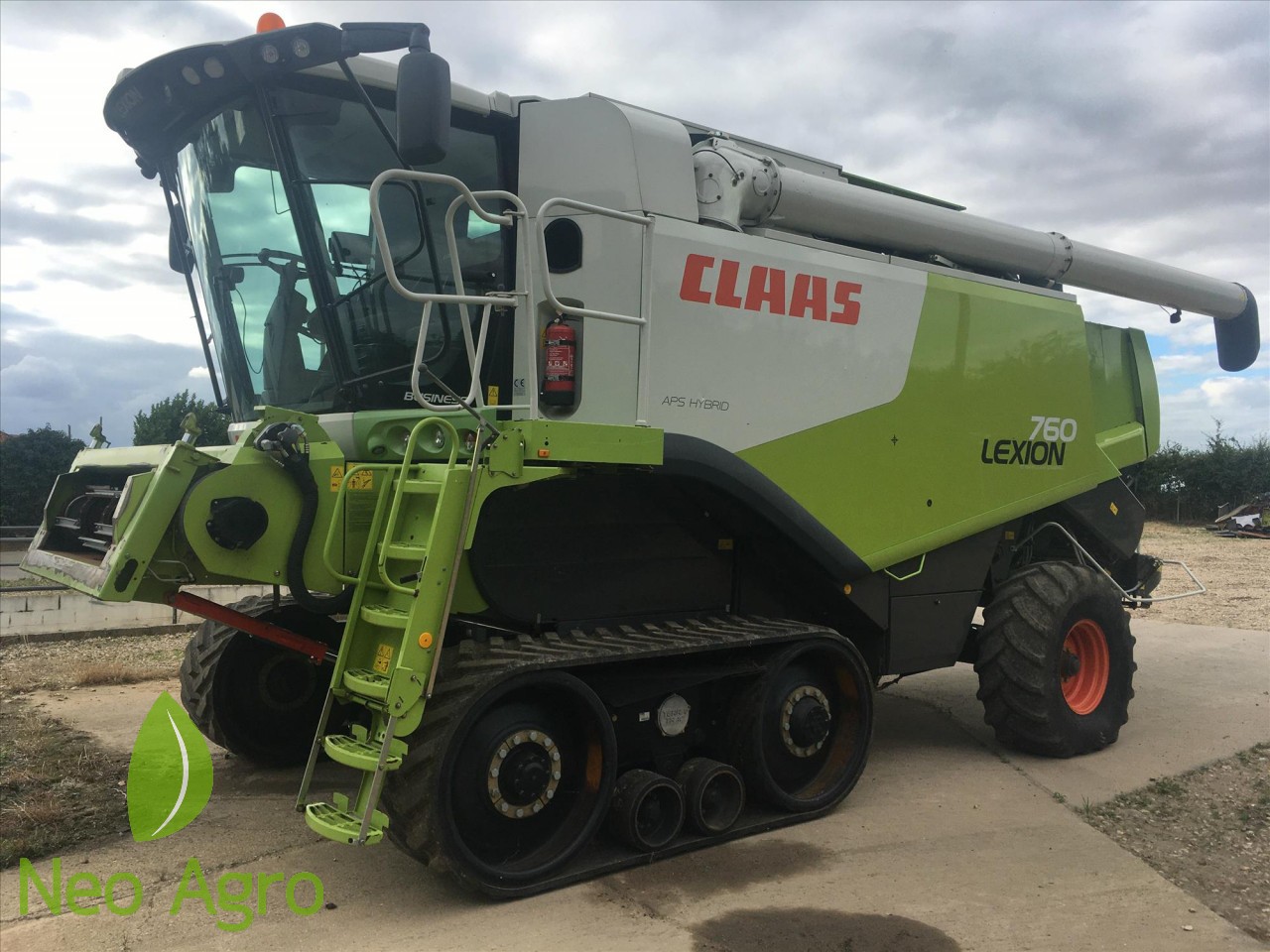 Claas Lexion 760TT Claas Lexion 760TT