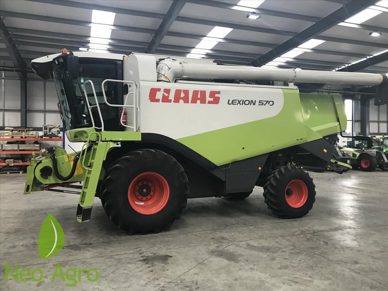 Claas Lexion 570 Claas Lexion 570