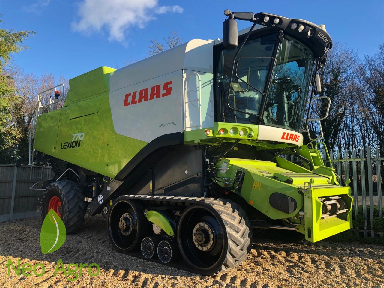 Claas Lexion 770 TT Claas Lexion 770 TT
