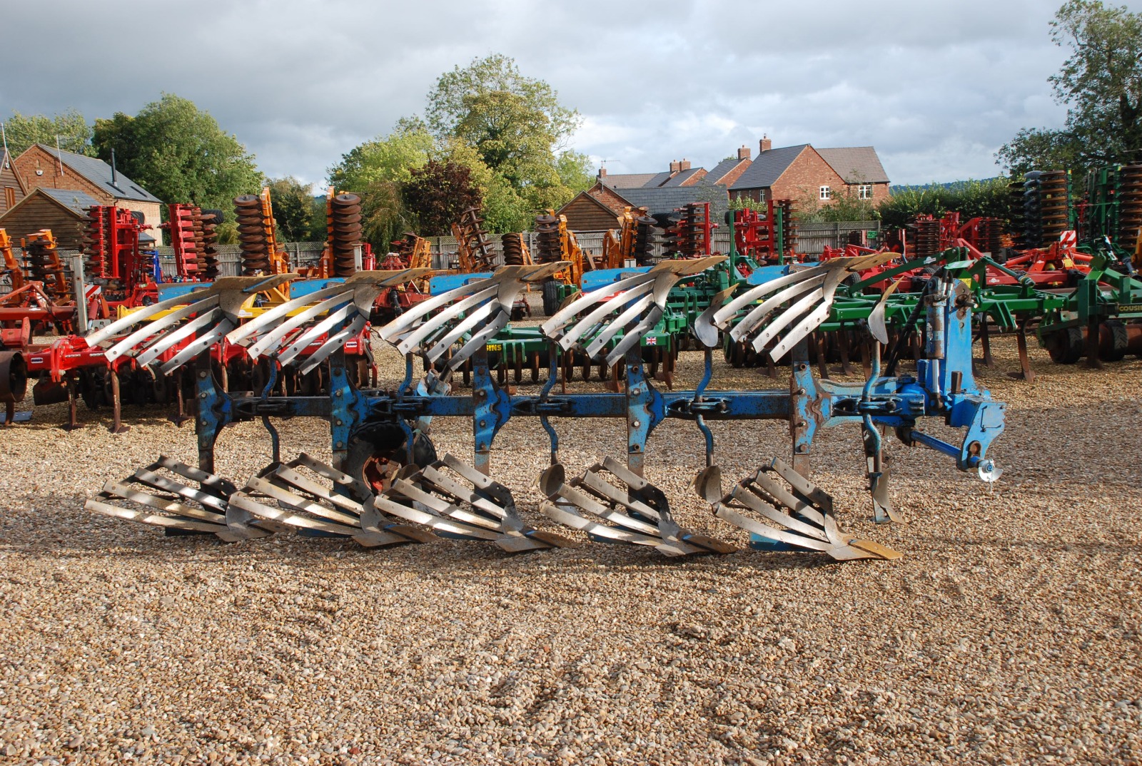 Плуг оборотний Lemken DL 120 5