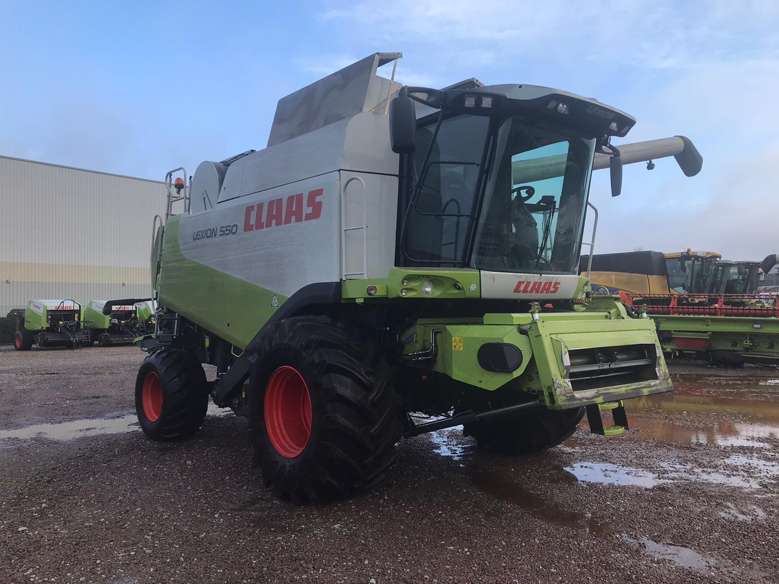 Claas Lexion 550 Claas Lexion 550