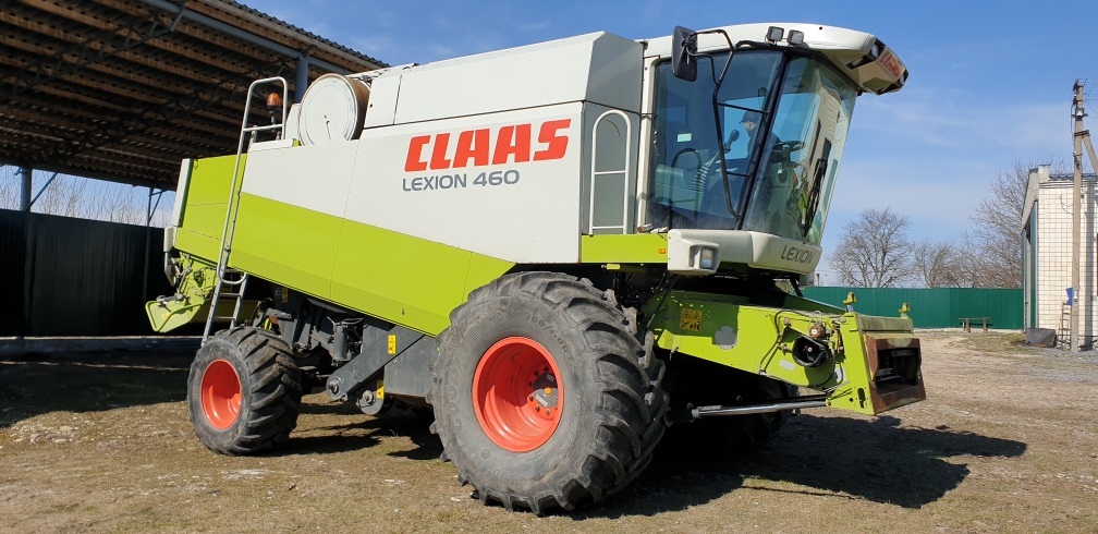 Claas Lexion 460 Claas Lexion 460