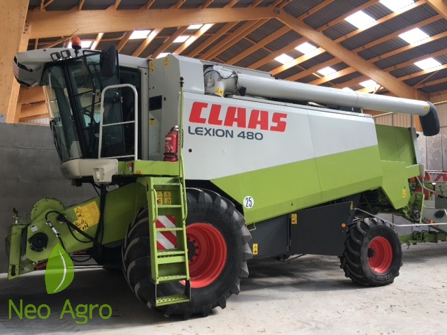 Claas Lexion 480 Claas Lexion 480