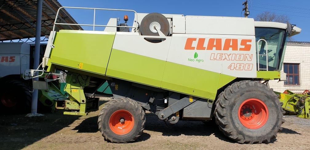 Claas Lexion 480 Claas Lexion 480