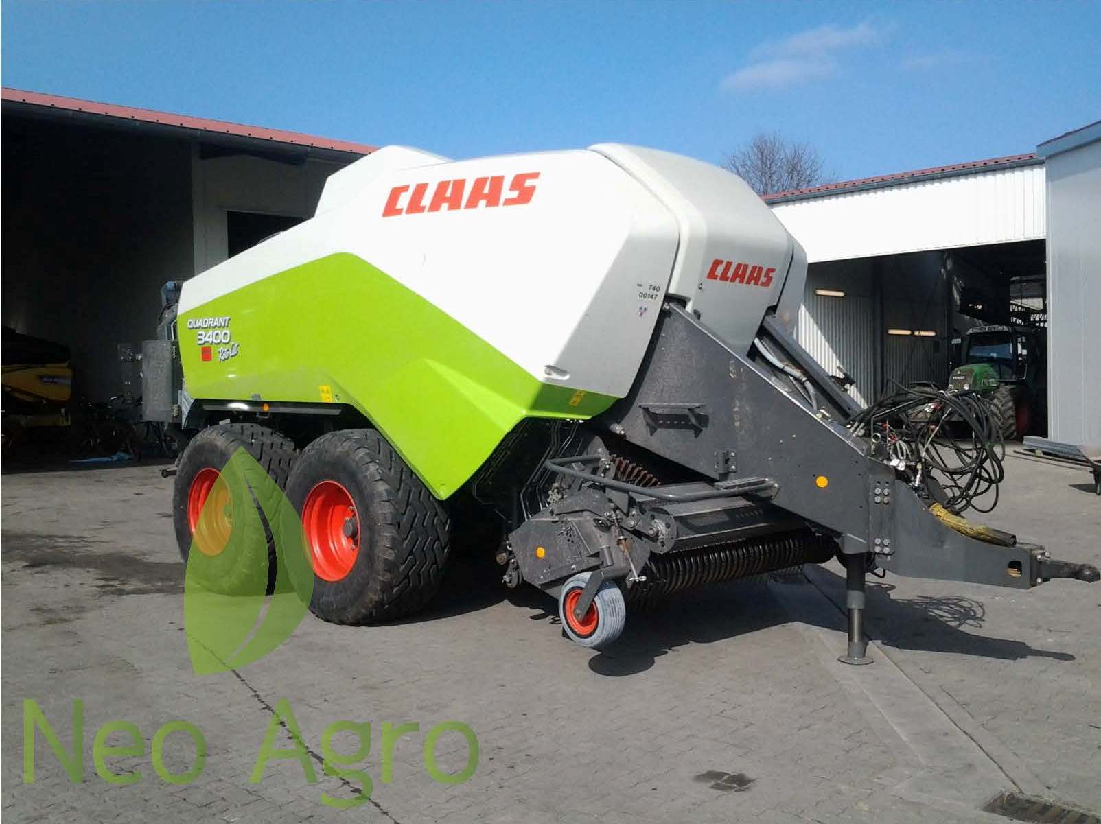 CLAAS QUADRANT 3400 RC