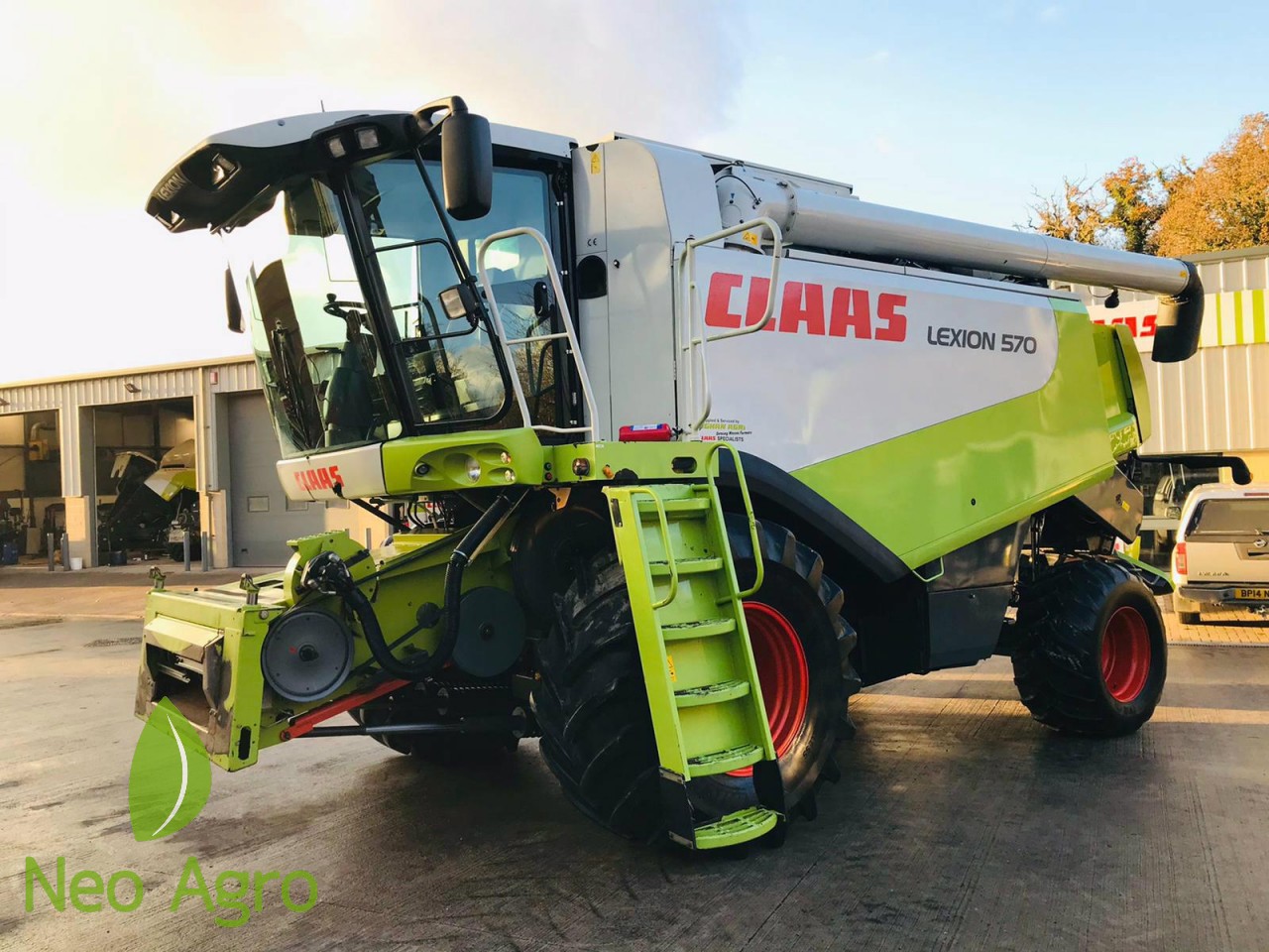 Claas Lexion 570 Claas Lexion 570