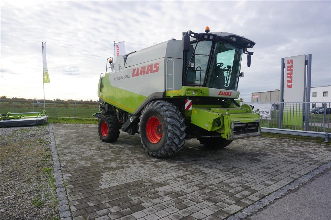 Claas Lexion 560 Claas Lexion 560