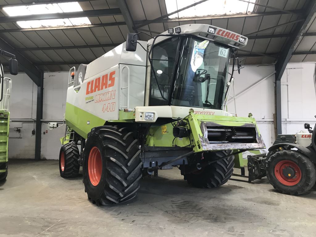 Claas Lexion 440 Claas Lexion 440