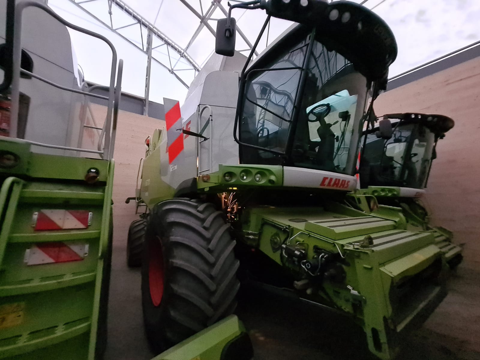 Claas Lexion 670 Claas Lexion 670
