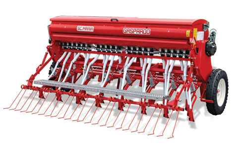 Зернова механічна сівалка Gaspardo MARIA Зернова механічна сівалка Gaspardo MARIA