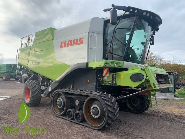 Claas Lexion 760TT Claas Lexion 760TT