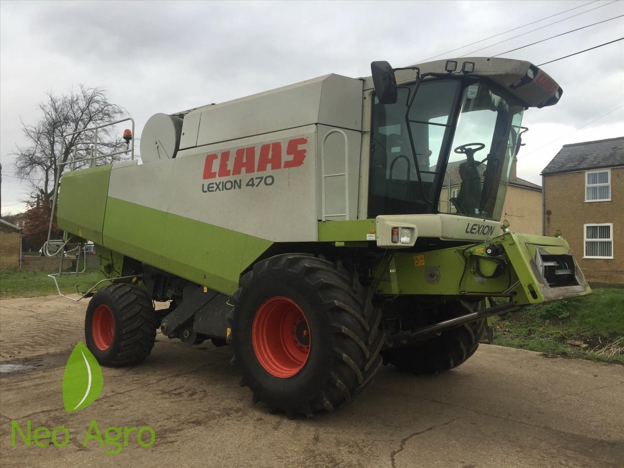 Claas Lexion 470 Claas Lexion 470