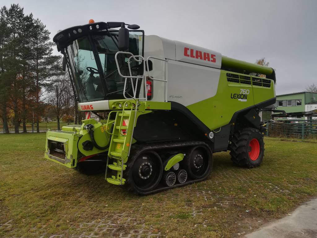 Claas Lexion 760TT