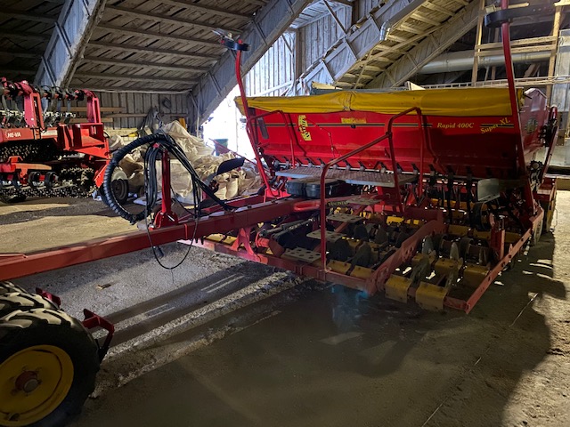 Vaderstad Rapid 400C Super XL
