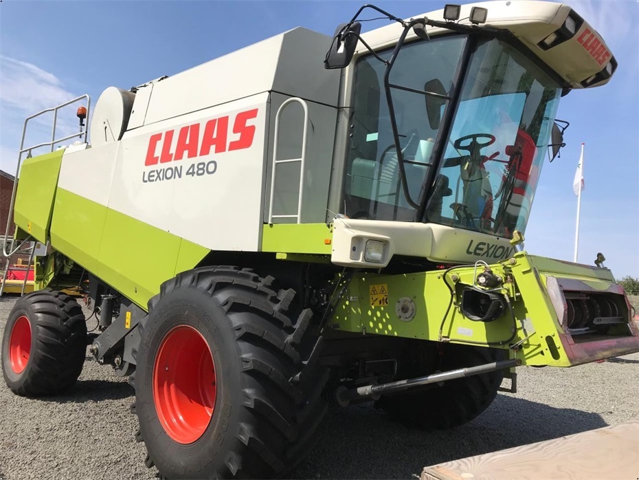 Claas Lexion 480 Claas Lexion 480