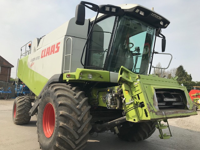 Claas Lexion 570 Montana Claas Lexion 570 Montana