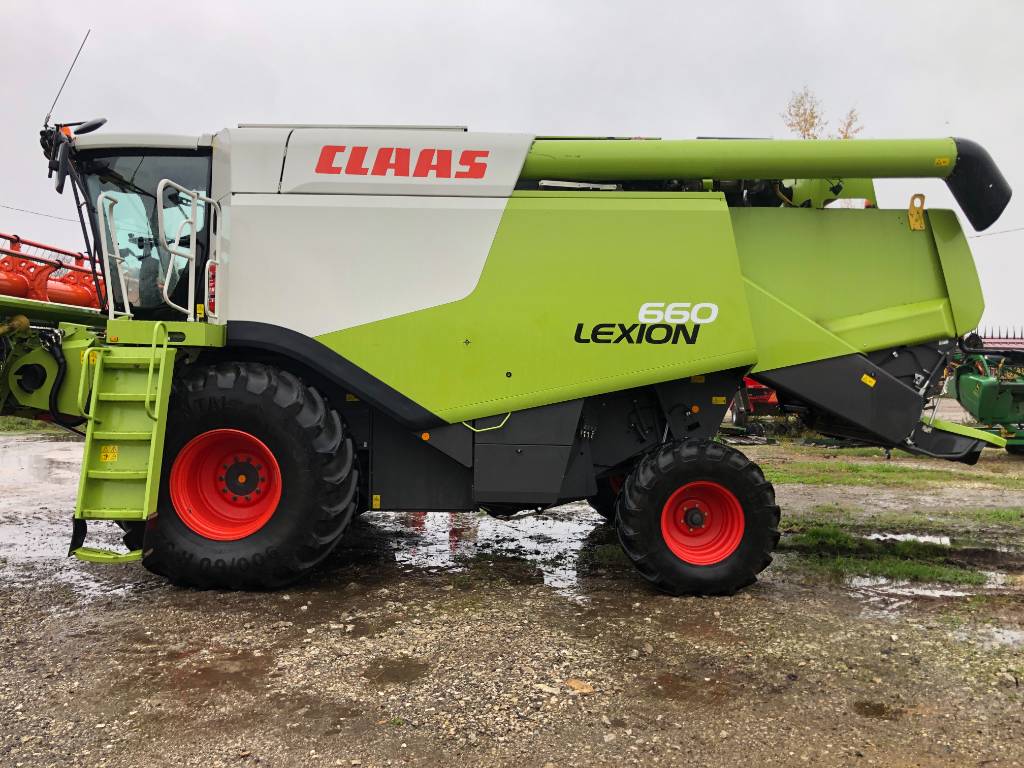Claas Lexion 660 Claas Lexion 660