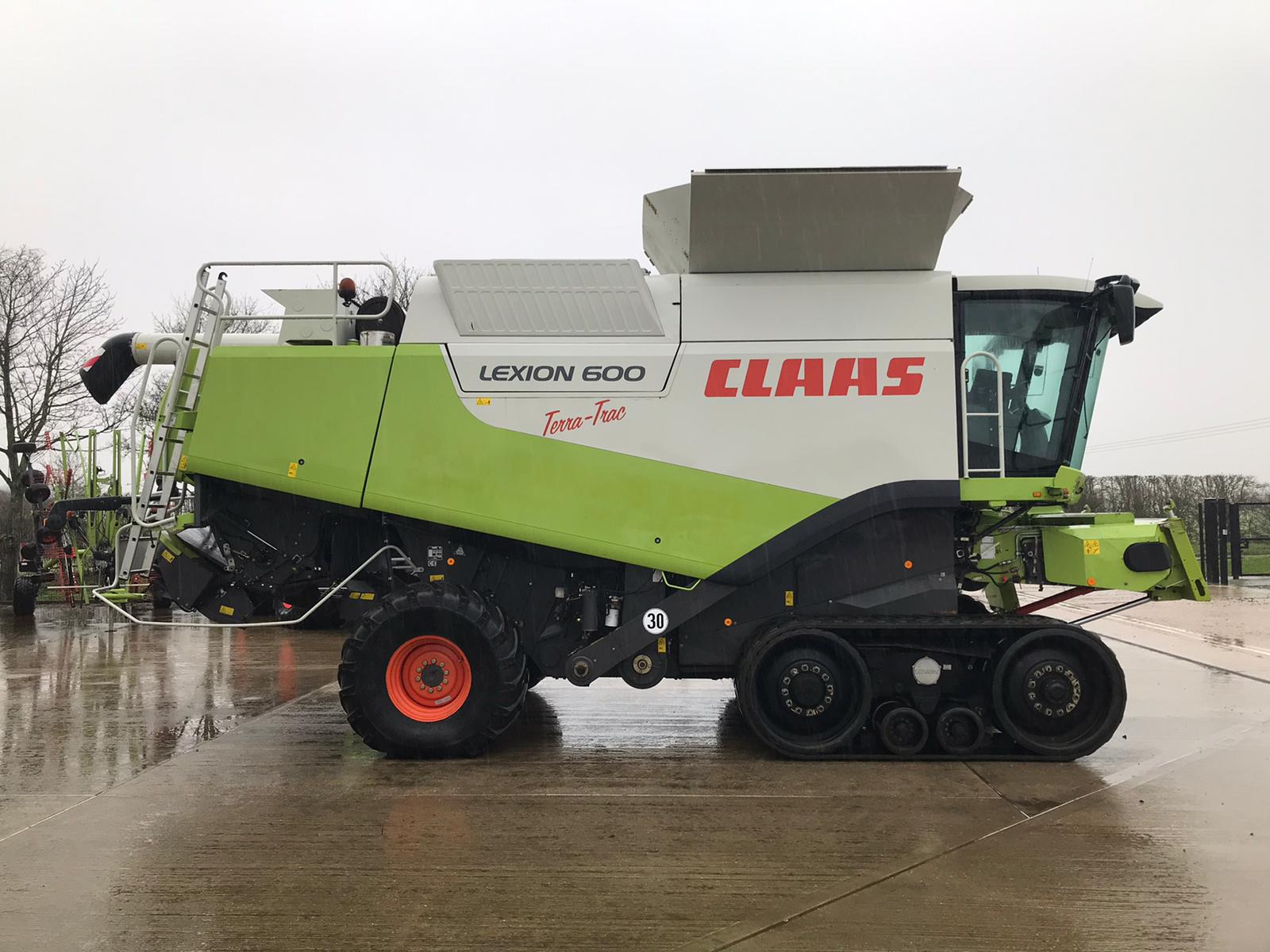 Claas Lexion 600 ТТ Claas Lexion 600 ТТ