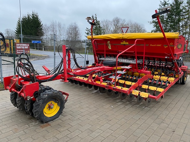 Посівний комплекс Vaderstad Rapid 400C Super XL