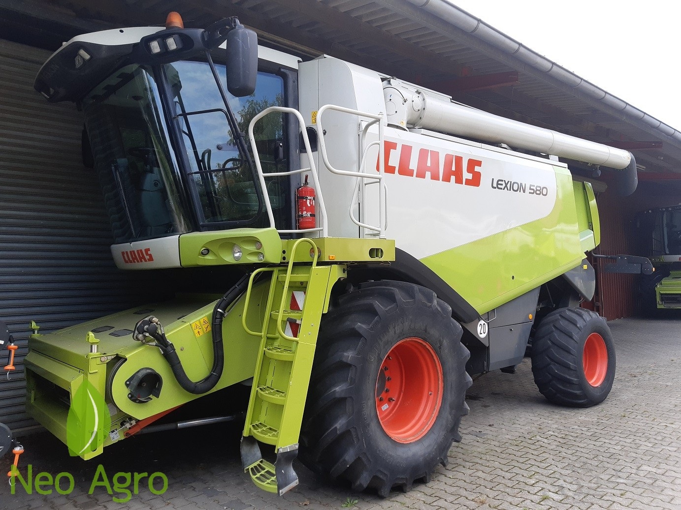 Claas Lexion 580 Claas Lexion 580