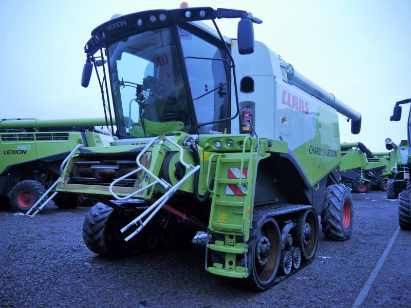 Claas Lexion 770TT Claas Lexion 770TT
