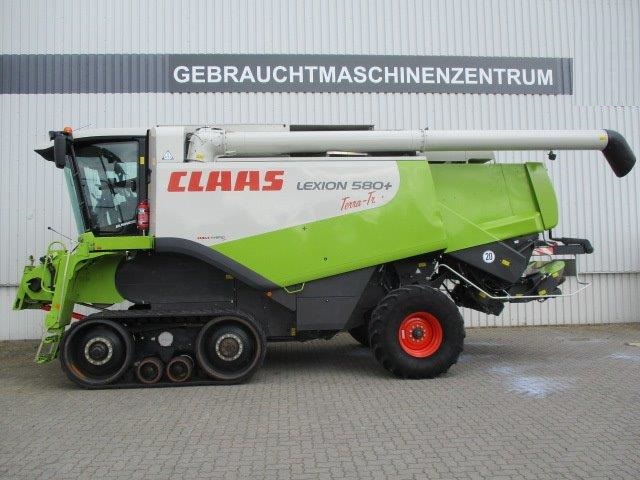Claas Lexion 580 TT Claas Lexion 580 TT