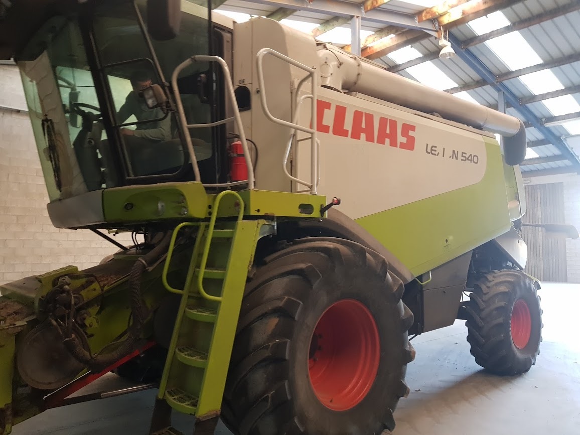 Claas Lexion 540 Claas Lexion 540