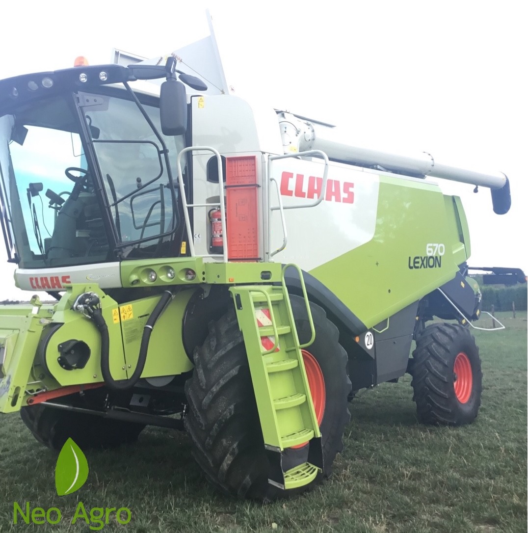 Claas Lexion 670 Claas Lexion 670