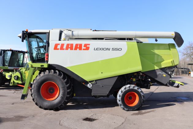 Claas Lexion 550 Claas Lexion 550