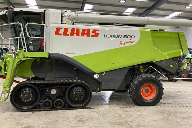 Claas Lexion 600 TT Claas Lexion 600 TT