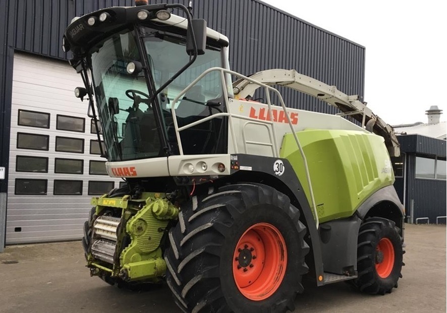 Claas Jaguar 940 Claas Jaguar 940