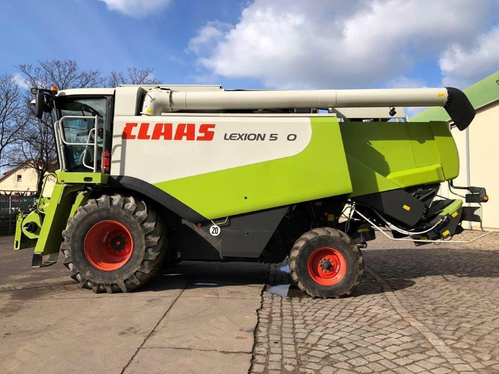 Claas Lexion 570 Claas Lexion 570